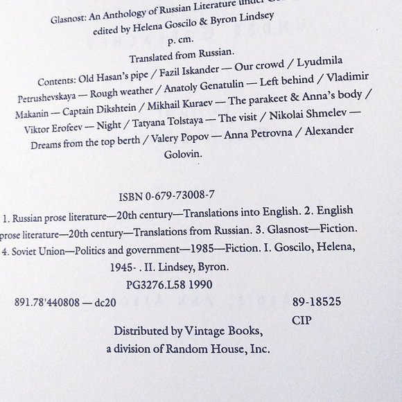 Glasnost and Democracy, Mikhail Gorbachev, Russian Leaders, Russian Literature - Picture 5 of 7